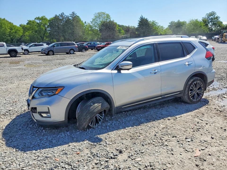 Auction sale of the 2017 Nissan Rogue, vin: JN8AT2MT2HW149292, lot number: 50343766