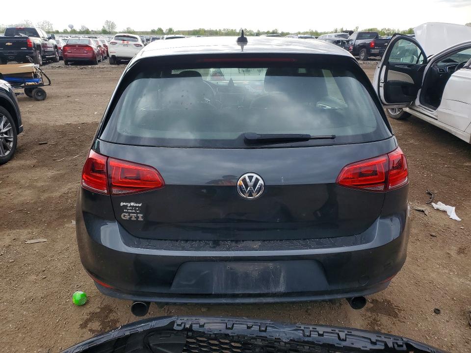 2015 Volkswagen Gti მანქანა იყიდება აუქციონზე, vin: 3VW4T7AU9FM038574, აუქციონის ნომერი: 51601366
