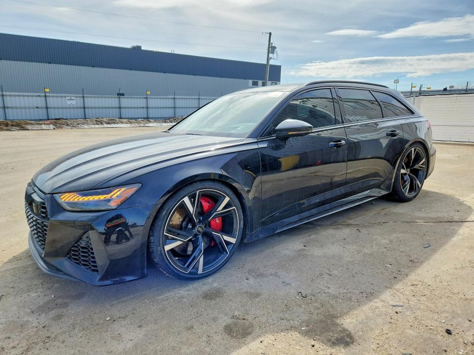 41910146 :رقم المزاد ، WUA1CBF23PN902867 vin ، 2023 Audi Rs6 مزاد بيع