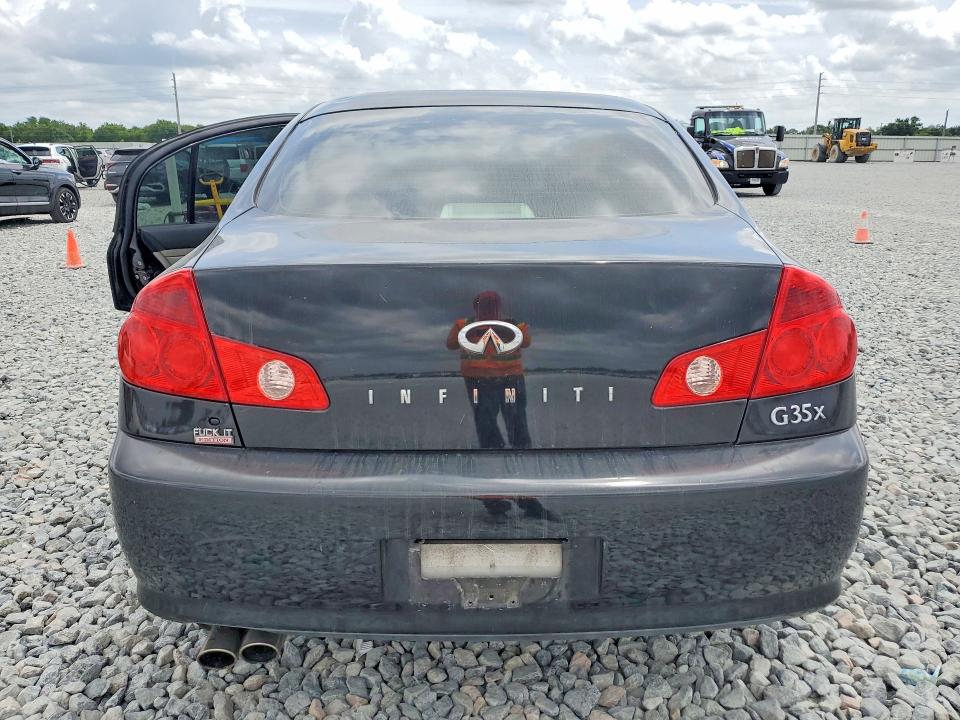 Aukcja sprzedaży 2006 Infiniti G35, vin: JNKCV51F36M617584, numer aukcji: 50571446