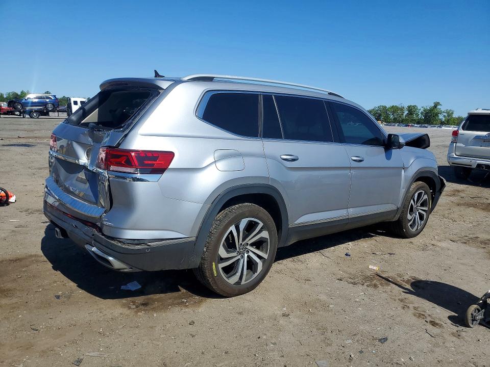 2021 Volkswagen Atlas მანქანა იყიდება აუქციონზე, vin: 1V2TR2CA2MC540438, აუქციონის ნომერი: 50566236