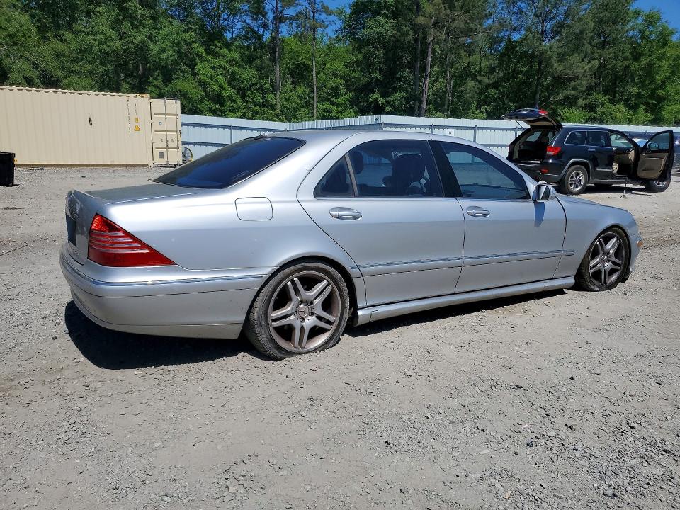 Продажа на аукционе авто 2006 Mercedes-benz S, vin: WDBNG75J36A469077, номер лота: 50509156