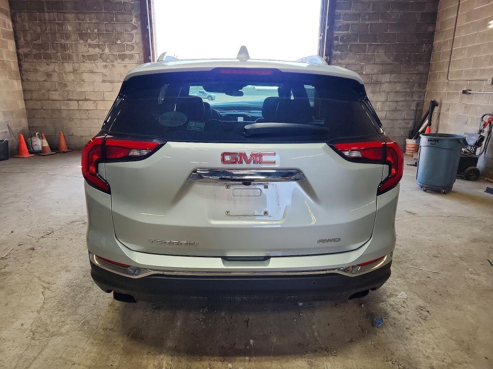 2020 Gmc Terrain მანქანა იყიდება აუქციონზე, vin: 3GKALVEX3LL127075, აუქციონის ნომერი: 50352766