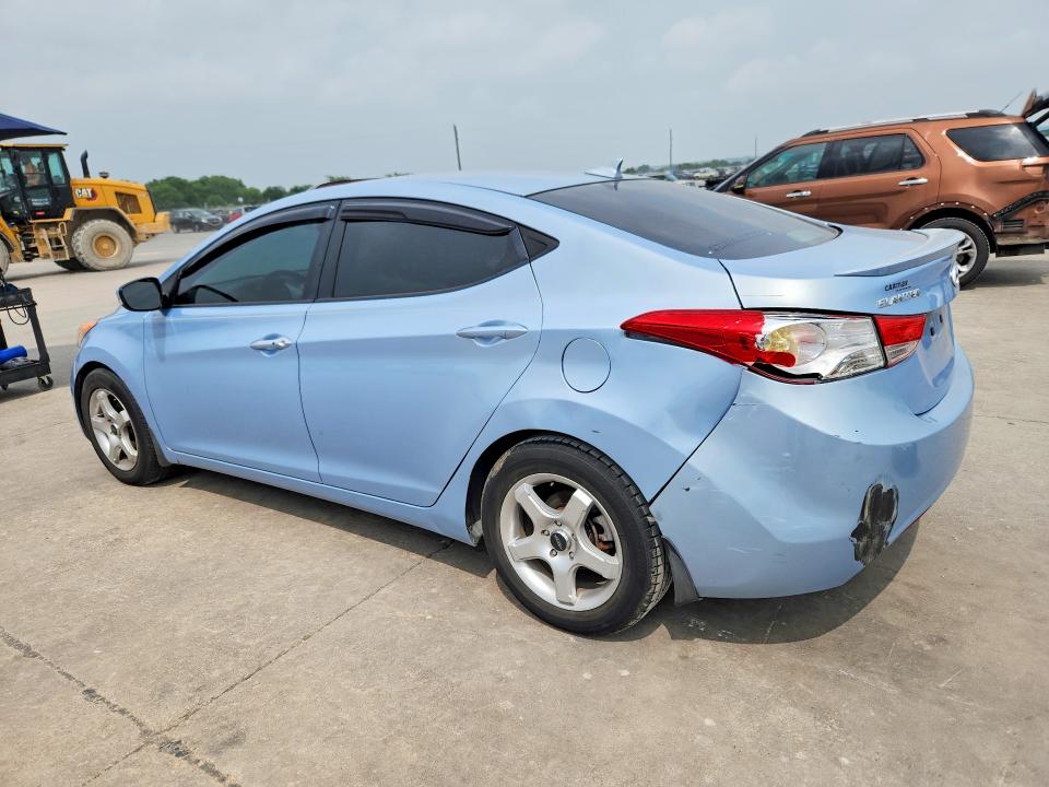 2013 Hyundai Elantra მანქანა იყიდება აუქციონზე, vin: KMHDH4AEXDU716250, აუქციონის ნომერი: 51701846