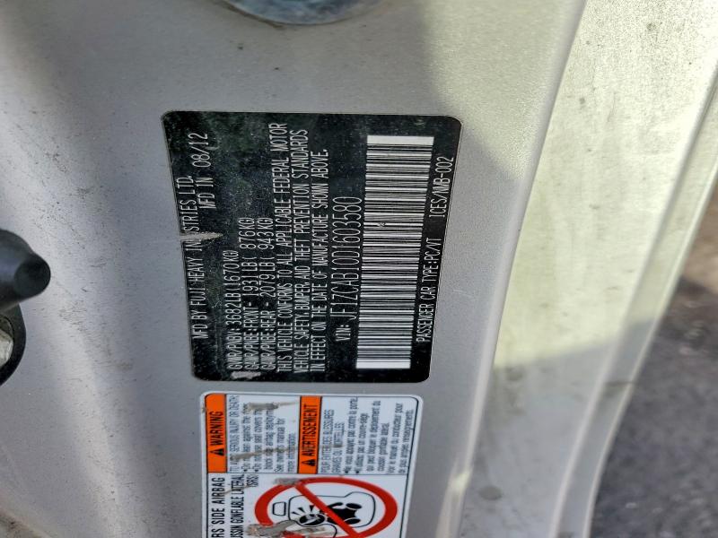 Продаж на аукціоні авто 2013 Subaru Brz, vin: JF1ZCAB10D1603580, номер лоту: 49005316