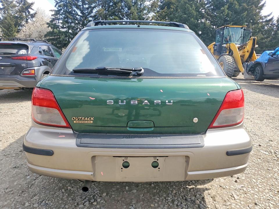 Aukcja sprzedaży 2002 Subaru Impreza, vin: JF1GG68502G835092, numer aukcji: 48997746