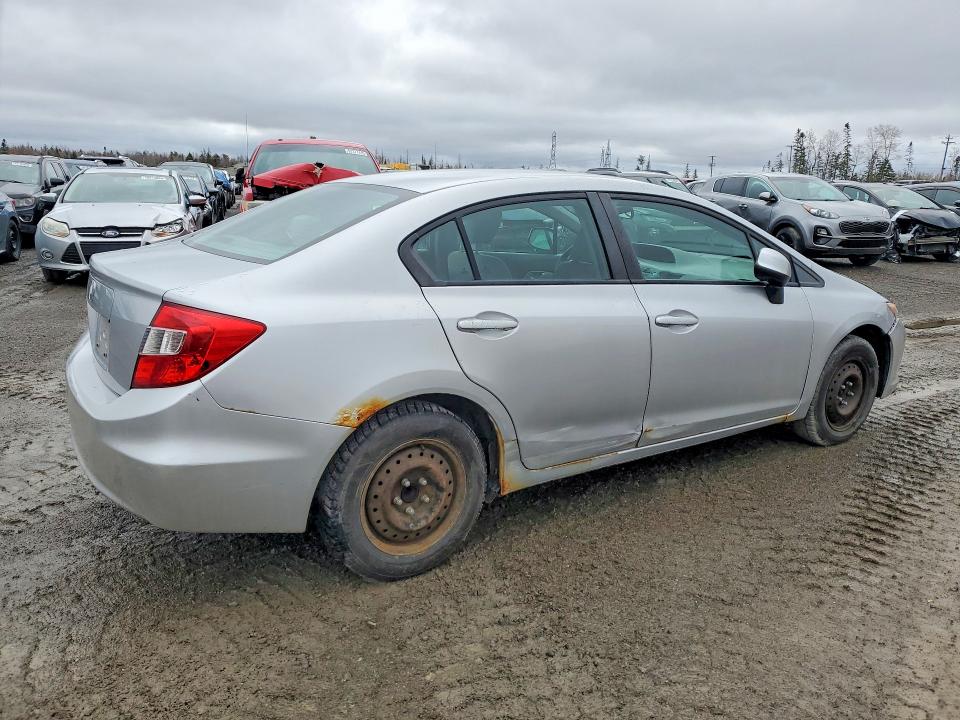 Aukcja sprzedaży 2012 Honda Civic, vin: 2HGFB2F49CH104661, numer aukcji: 49871106