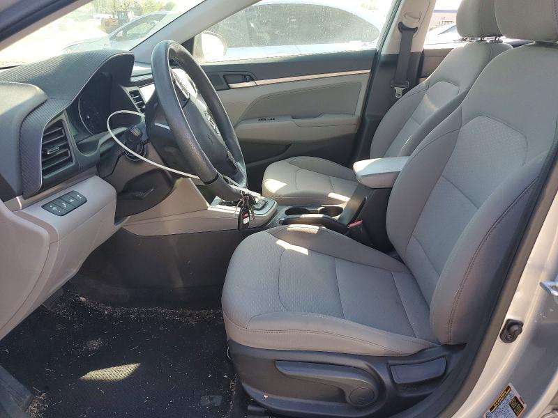 50212816 :رقم المزاد ، 5NPD84LF0LH590919 vin ، 2020 Hyundai Elantra مزاد بيع