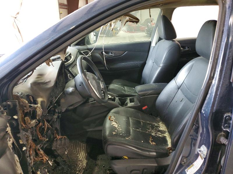 51123476 :رقم المزاد ، 5N1AT2MT0FC801350 vin ، 2015 Nissan Rogue مزاد بيع