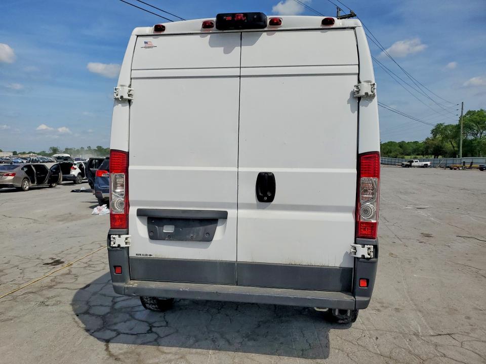 54875356 :رقم المزاد ، 3C6TRVCGXJE112975 vin ، 2018 Ram Promaster 2500 مزاد بيع