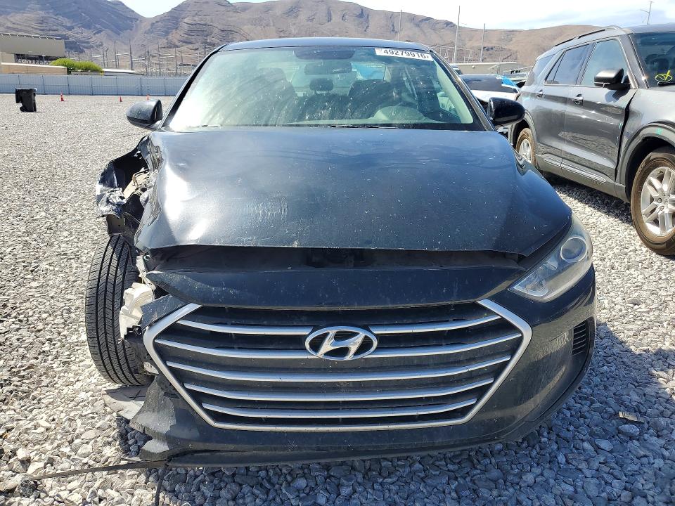 2018 Hyundai Elantra მანქანა იყიდება აუქციონზე, vin: 5NPD84LF7JH385787, აუქციონის ნომერი: 49279916