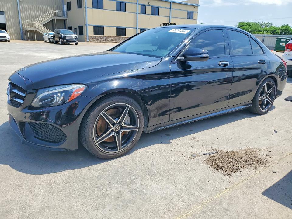 Auction sale of the 2018 Mercedes-benz C, vin: 55SWF4JB0JU280830, lot number: 49895506