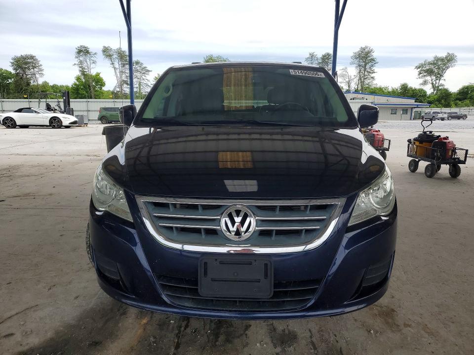 Продажа на аукционе авто 2013 Volkswagen Routan, vin: 2C4RVABG6DR725106, номер лота: 51490506