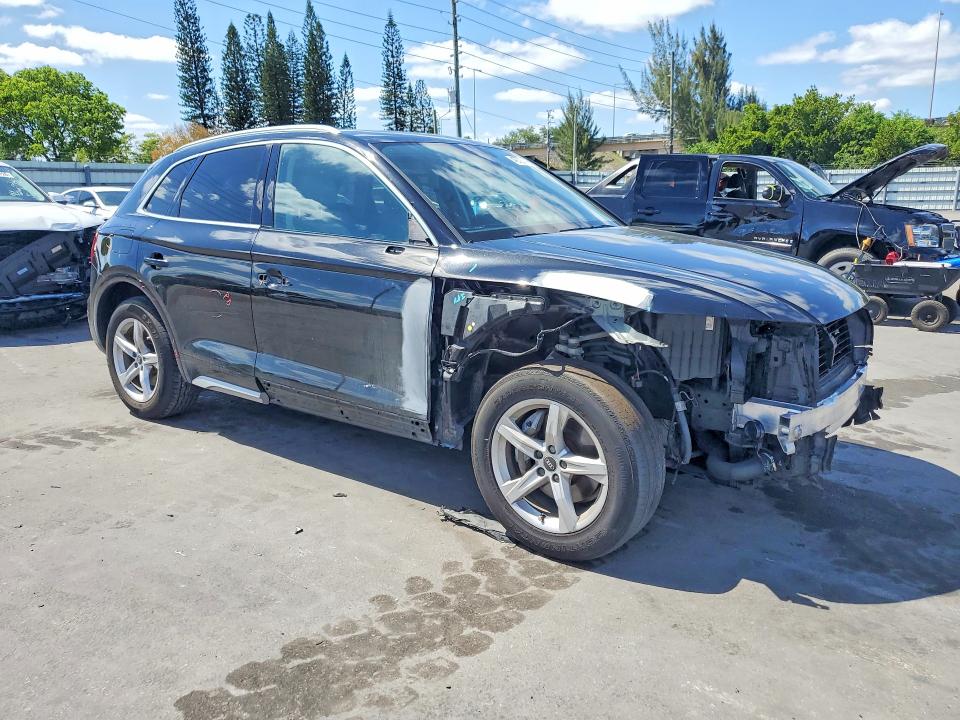 2021 Audi Q5 მანქანა იყიდება აუქციონზე, vin: WA1AAAFY5M2125116, აუქციონის ნომერი: 49727476