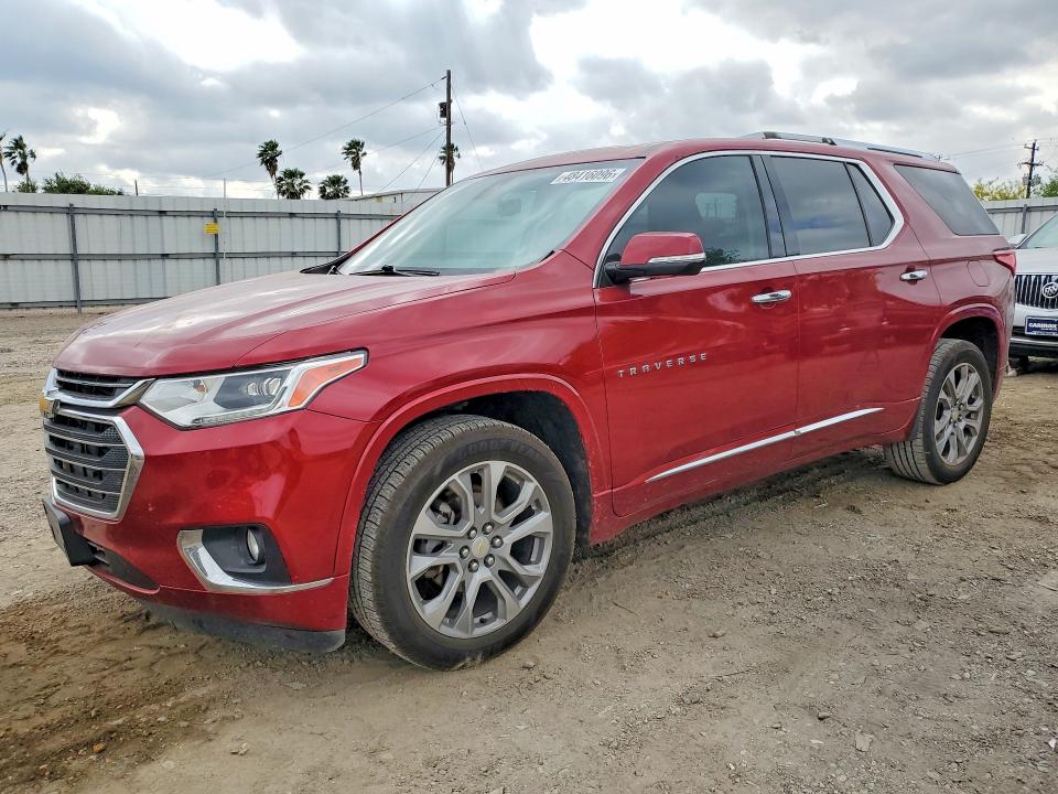48416096 :رقم المزاد ، 1GNEVJKW0JJ101590 vin ، 2018 Chevrolet Traverse مزاد بيع