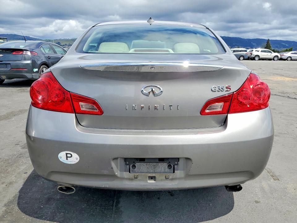 Продажа на аукционе авто 2007 Infiniti G35, vin: JNKBV61E37M720997, номер лота: 50197476