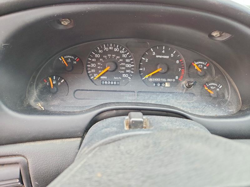 50764006 :رقم المزاد ، 1FAFP42X8WF193050 vin ، 1998 Ford Mustang مزاد بيع