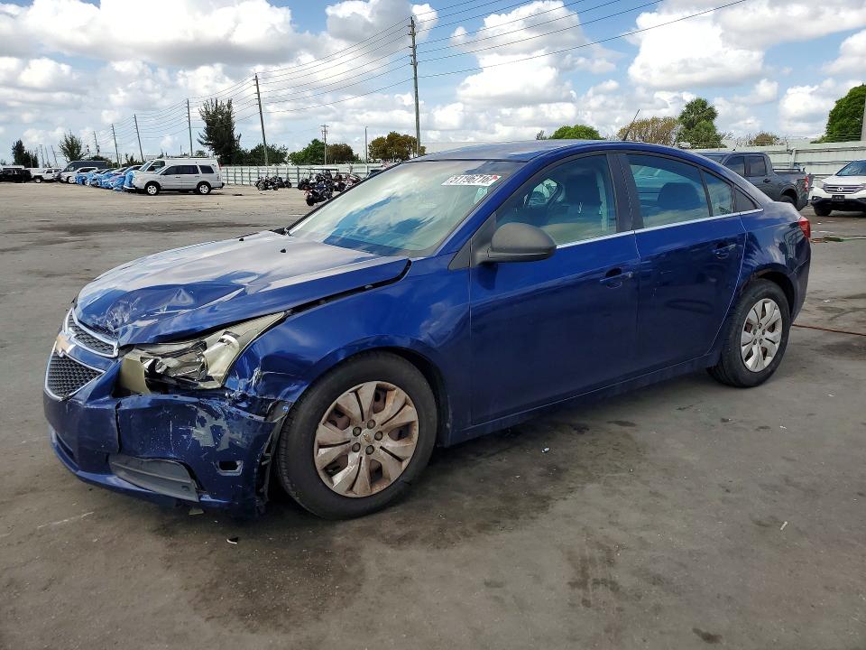 Aukcja sprzedaży 2012 Chevrolet Cruze, vin: 1G1PC5SH3C7196879, numer aukcji: 51196716