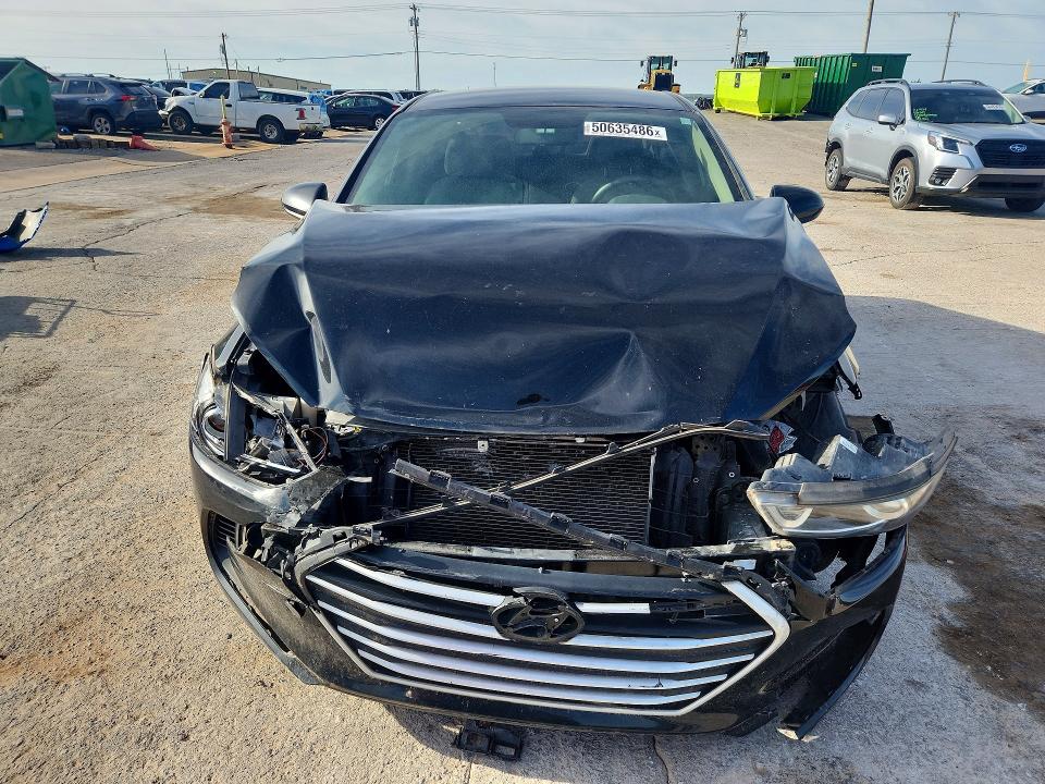 2017 Hyundai Elantra მანქანა იყიდება აუქციონზე, vin: KMHD74LF6HU325773, აუქციონის ნომერი: 50635486