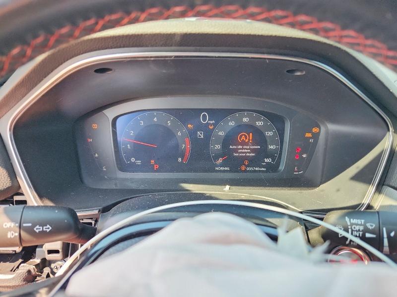 2023 Acura Integra მანქანა იყიდება აუქციონზე, vin: 19UDE4H31PA018411, აუქციონის ნომერი: 49157666