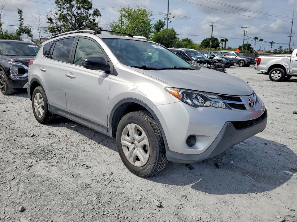 48101106 :رقم المزاد ، JTMZFREV8FJ052848 vin ، 2015 Toyota Rav4 مزاد بيع