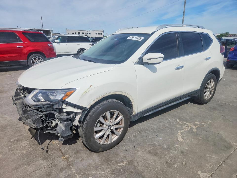 Aukcja sprzedaży 2019 Niss Rogue Sv, vin: KNMAT2MT5KP536416, numer aukcji: 48519676