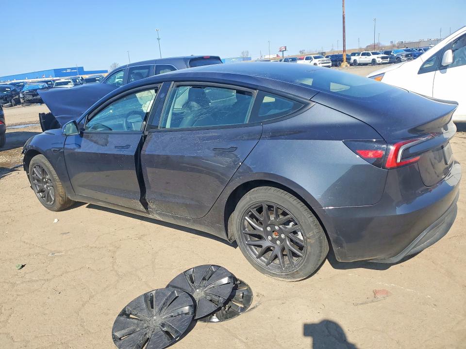 2025 Tesla Model 3 მანქანა იყიდება აუქციონზე, vin: 5YJ3E1EA5SF953829, აუქციონის ნომერი: 48576586