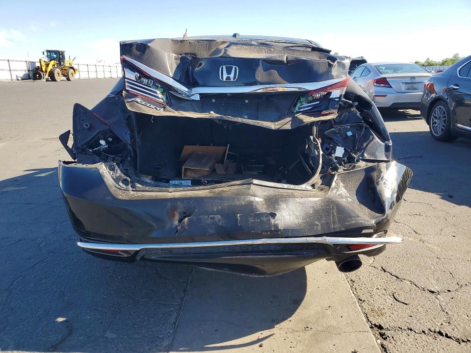 49985866 :رقم المزاد ، 1HGCR2F73GA076241 vin ، 2016 Honda Accord مزاد بيع