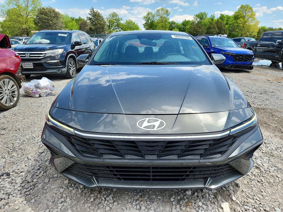 Продажа на аукционе авто 2024 Hyundai Elantra, vin: KMHLM4DGXRU757912, номер лота: 50454706