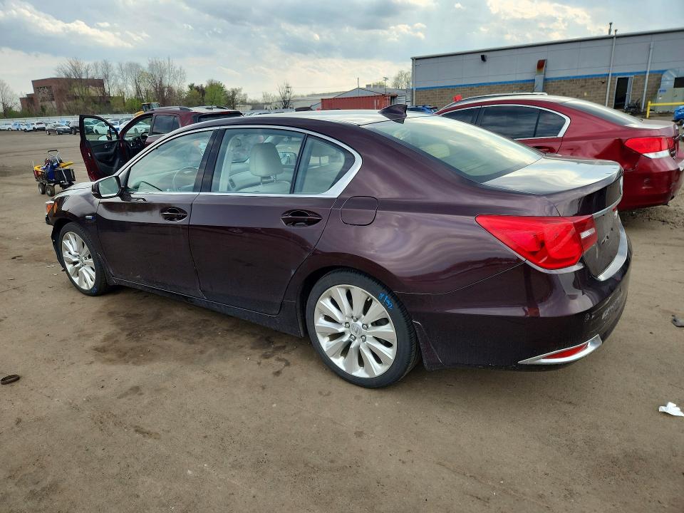 Продаж на аукціоні авто 2017 Acura Rlx, vin: JH4KC2F91HC000020, номер лоту: 49562956
