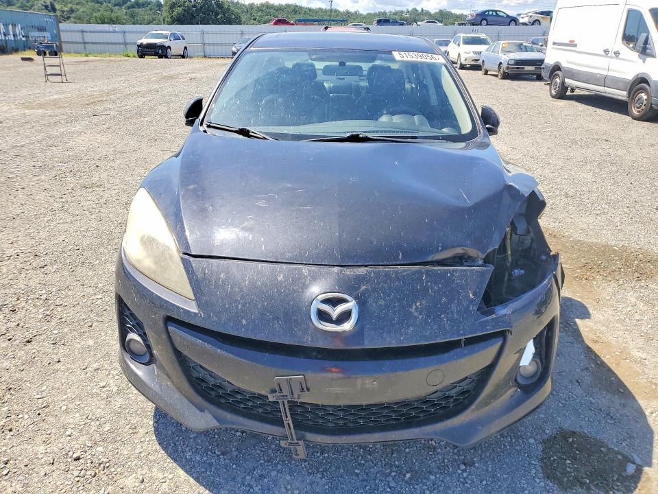 2012 Mazda 3 მანქანა იყიდება აუქციონზე, vin: JM1BL1W61C1514696, აუქციონის ნომერი: 51539056