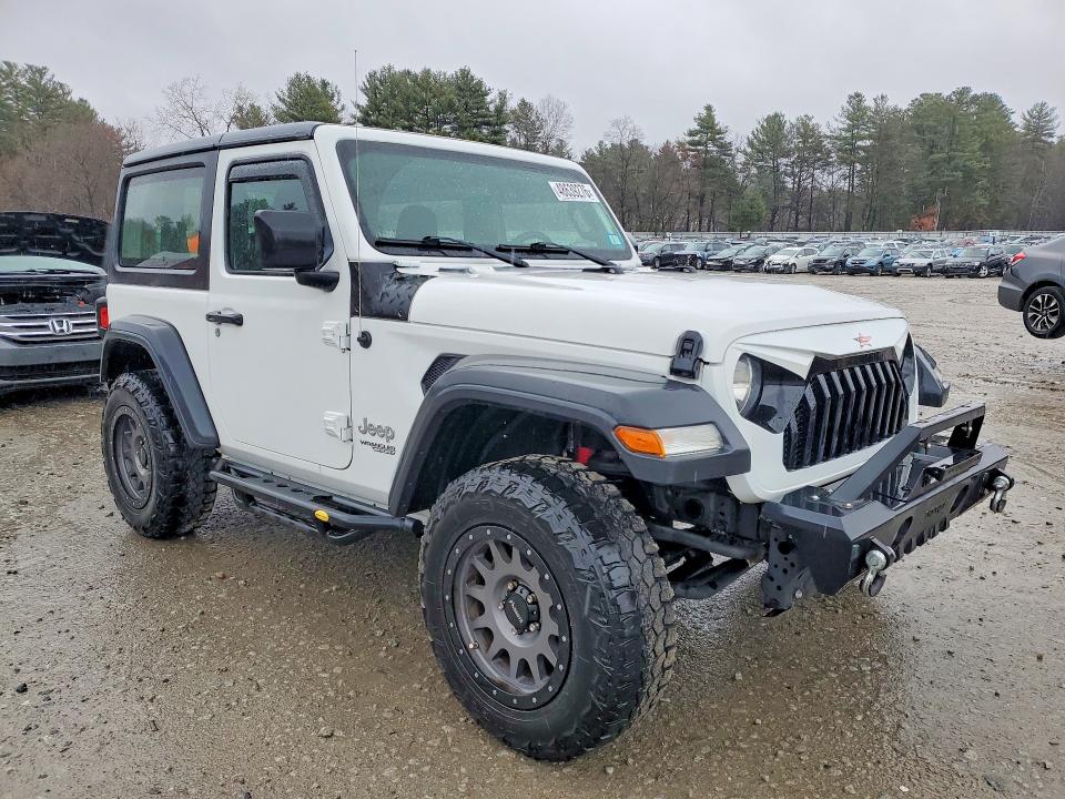 Aukcja sprzedaży 2020 Jeep Wrangler, vin: 1C4GJXAG4LW208965, numer aukcji: 48639276