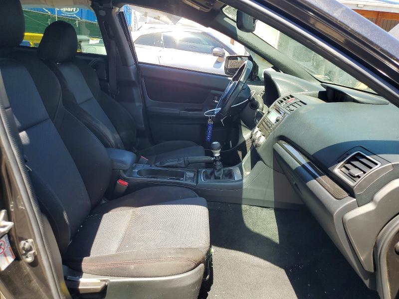 Продажа на аукционе авто 2015 Subaru Wrx, vin: JF1VA1A60F9826823, номер лота: 50966086