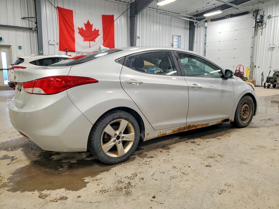 Auction sale of the 2011 Hyundai Elantra, vin: 5NPDH4AE2BH004603, lot number: 50234436