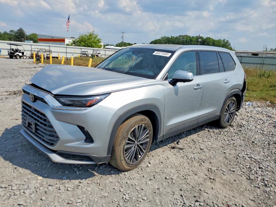 Aukcja sprzedaży 2024 Toyota Grand Highlander Hybrid, vin: 5TDADAB5XRS003280, numer aukcji: 50631666