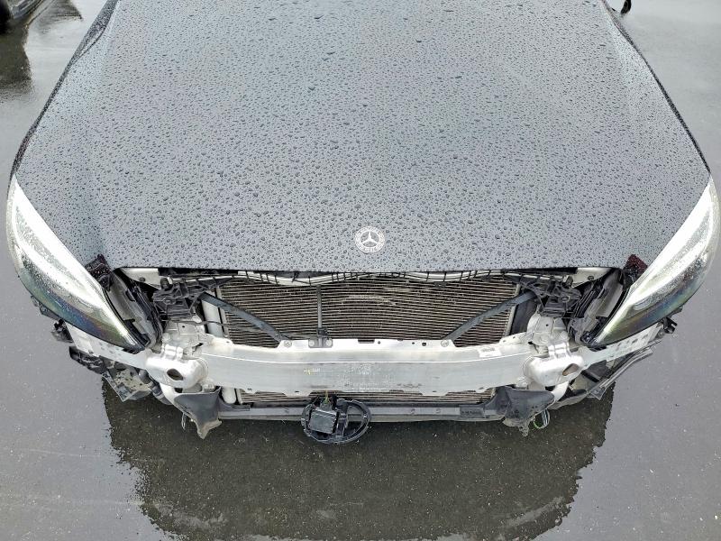 2020 Mercedes-benz C მანქანა იყიდება აუქციონზე, vin: WDDWF8DB3LR534554, აუქციონის ნომერი: 50671156