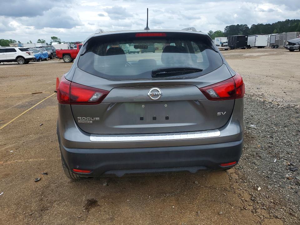2018 Nissan Rogue Sport მანქანა იყიდება აუქციონზე, vin: JN1BJ1CP7JW196203, აუქციონის ნომერი: 48472166