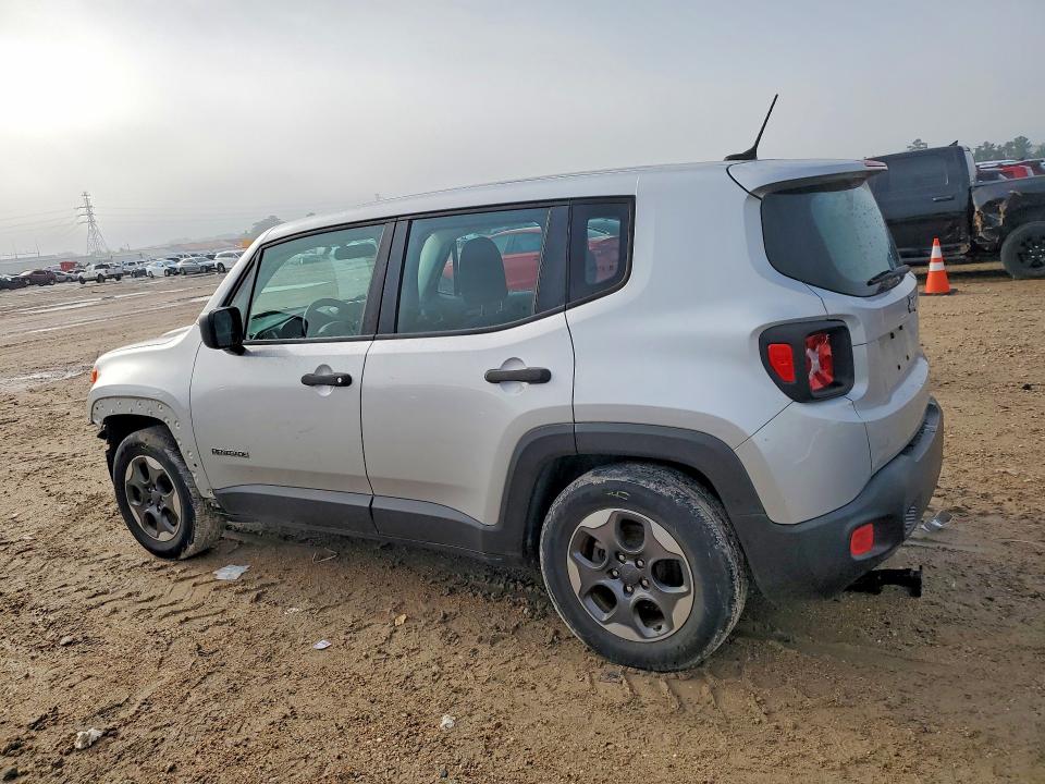 50608596 :رقم المزاد ، ZACCJAAW7GPD02635 vin ، 2016 Jeep Renegade مزاد بيع