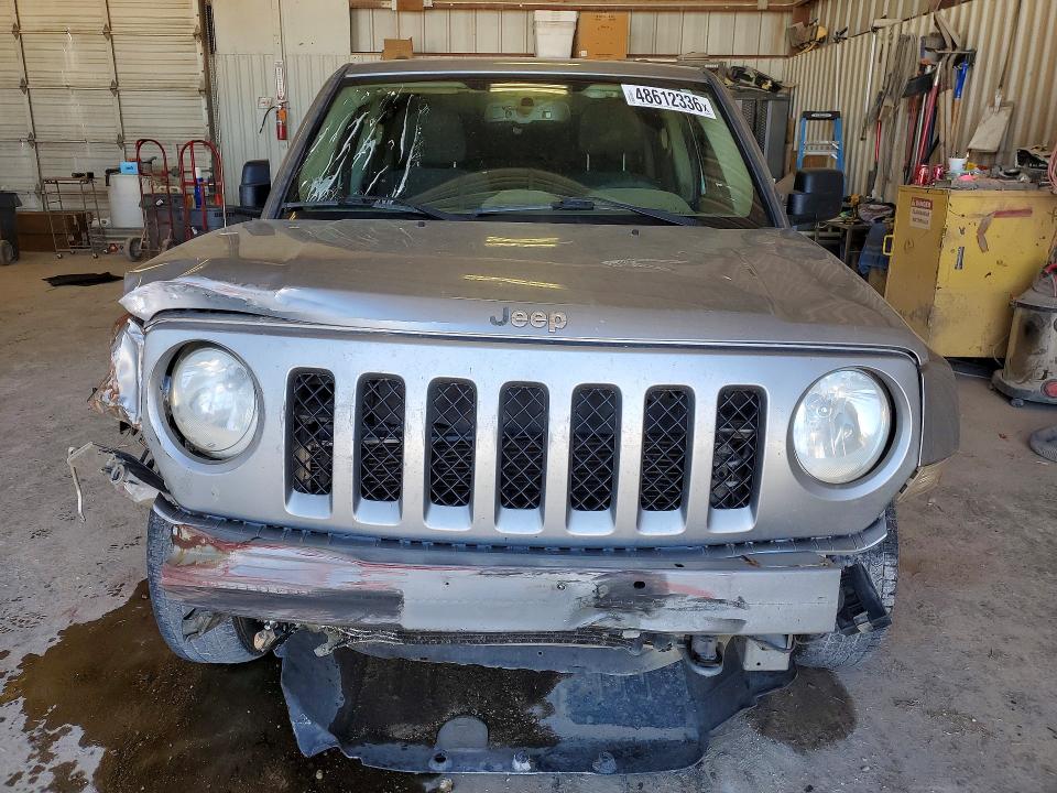 2017 Jeep Patriot მანქანა იყიდება აუქციონზე, vin: 1C4NJPBAXHD150543, აუქციონის ნომერი: 48612336
