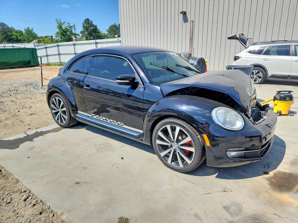 2012 Volkswagen Beetle მანქანა იყიდება აუქციონზე, vin: 3VWVA7AT4CM606257, აუქციონის ნომერი: 50923346