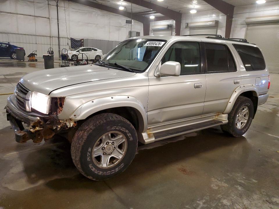 Auction sale of the 2002 Toyota 4runner, vin: JT3HN86R929075131, lot number: 49890426