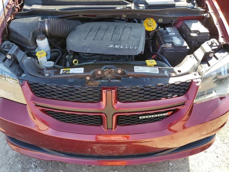 50294996 :رقم المزاد ، 2C4RDGEG7JR242107 vin ، 2018 Dodge Grand Caravan مزاد بيع