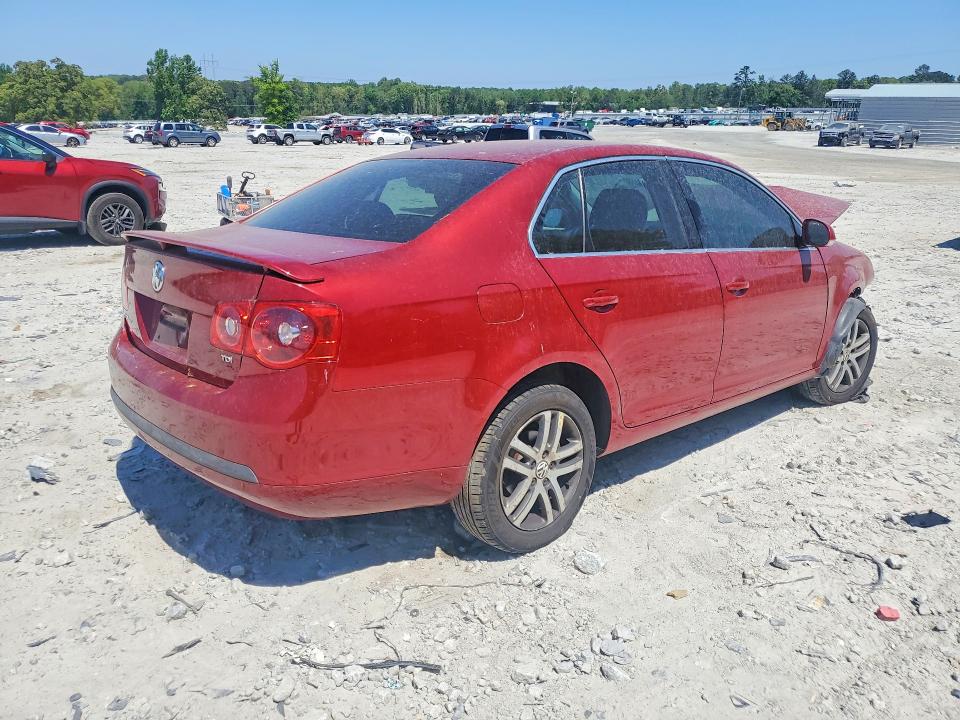 2006 Volkswagen Jetta მანქანა იყიდება აუქციონზე, vin: 3VWRT71K96M827716, აუქციონის ნომერი: 50279466