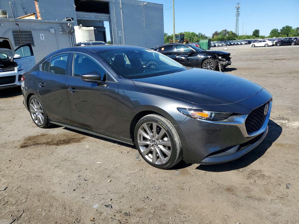 Продажа на аукционе авто 2021 Mazda 3, vin: JM1BPABL8M1326453, номер лота: 50762386