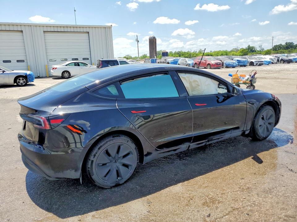 50237096 :رقم المزاد ، 5YJ3E1EA7SF057421 vin ، 2025 Tesla Model 3 مزاد بيع