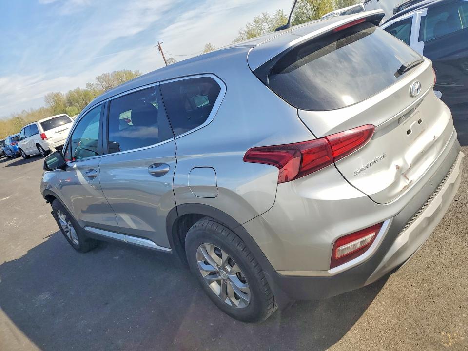 2020 Hyundai Santa Fe მანქანა იყიდება აუქციონზე, vin: 5NMS2CAD2LH183508, აუქციონის ნომერი: 49043336