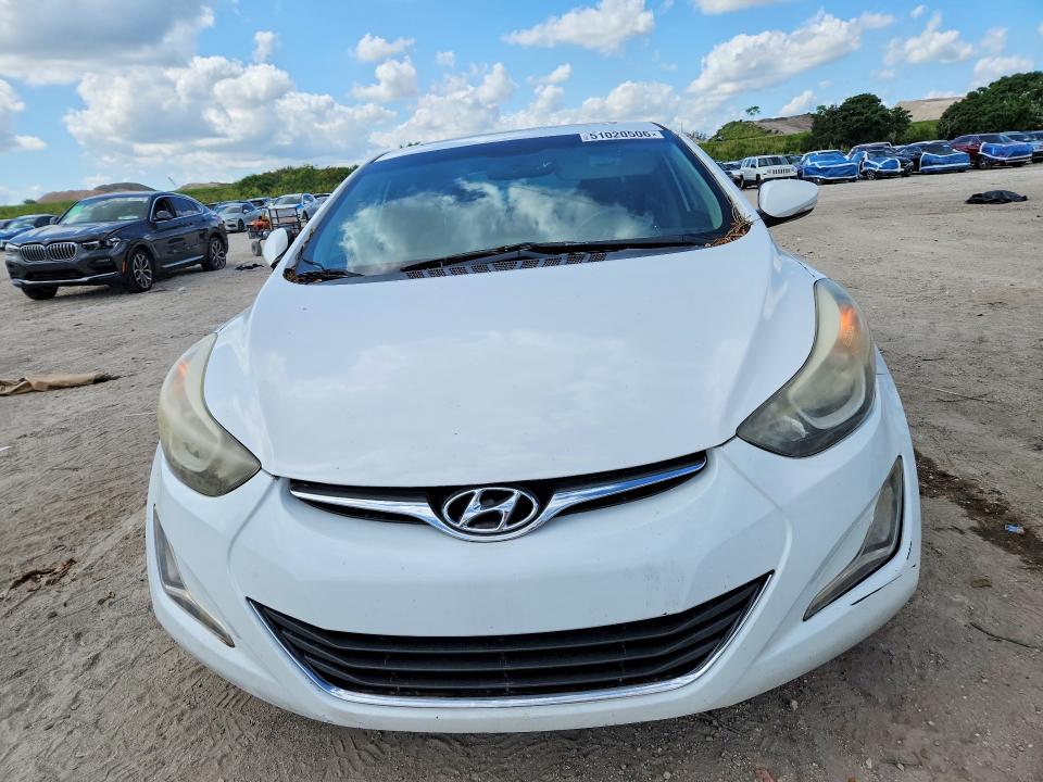 Aukcja sprzedaży 2016 Hyundai Elantra, vin: 5NPDH4AE8GH788714, numer aukcji: 51020506