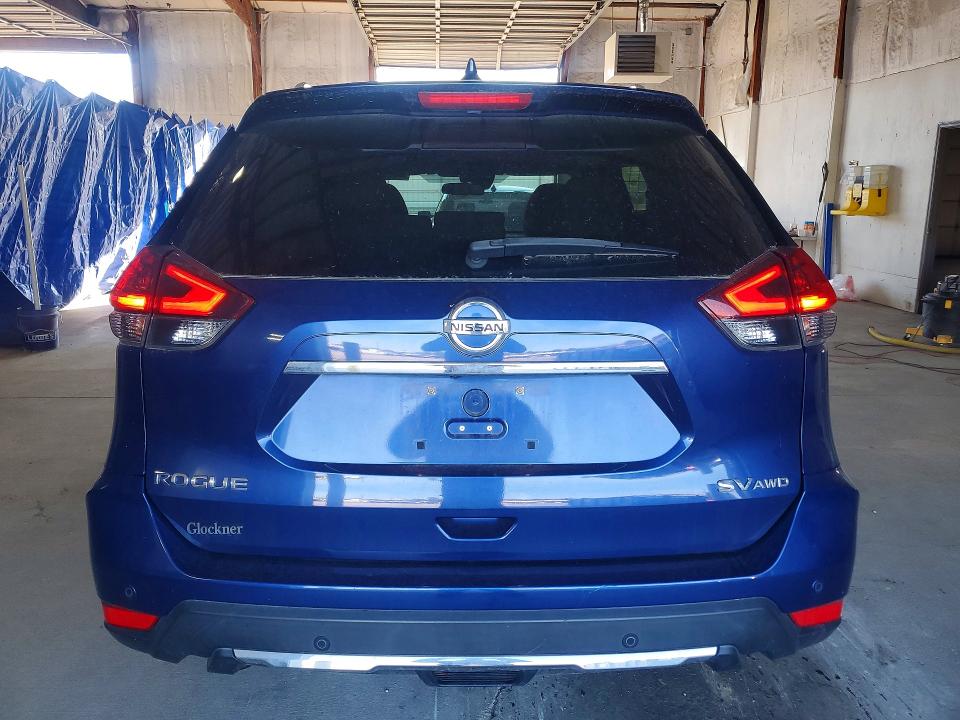 49303736 :رقم المزاد ، 5N1AT2MV9LC794492 vin ، 2020 Nissan Rogue مزاد بيع