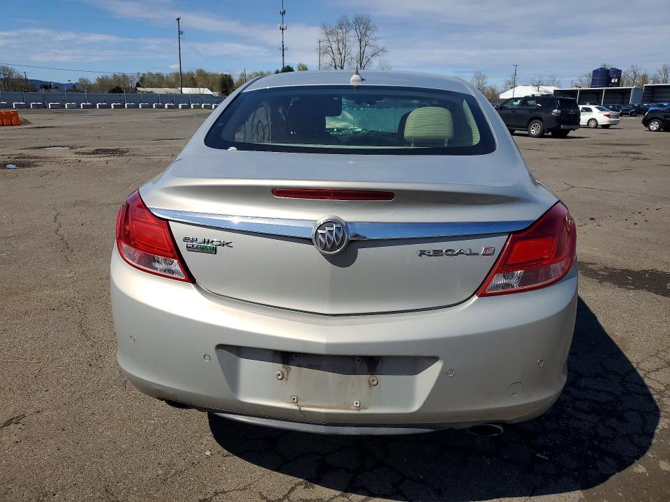 Aukcja sprzedaży 2011 Buick Regal, vin: W04GY5GV5B1071823, numer aukcji: 48808266