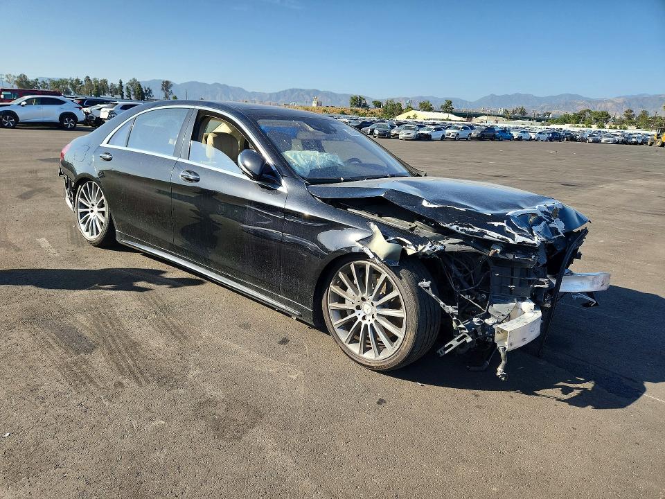 Продаж на аукціоні авто 2015 Mercedes-benz S, vin: WDDUG8CB0FA200457, номер лоту: 51639786